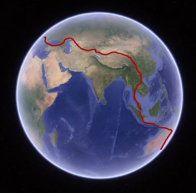 Globe illustration